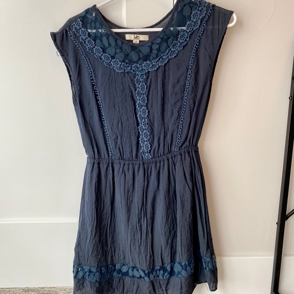 Navy sundress